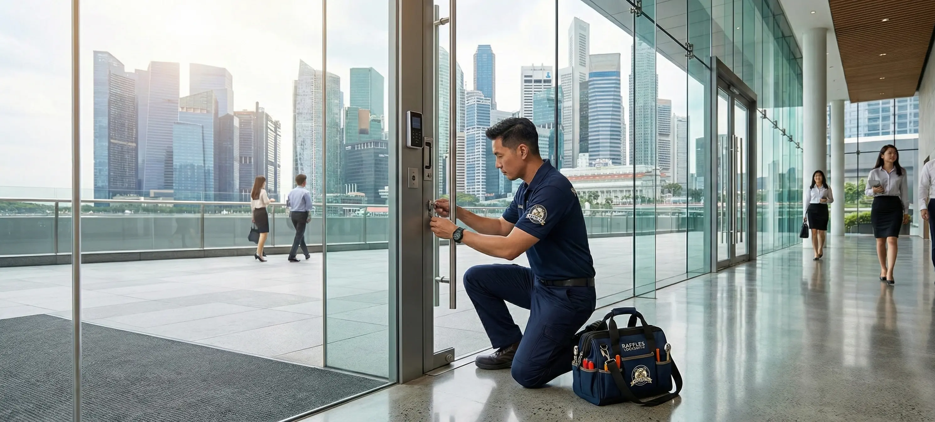 About Us | Raffles Locksmith Singapore