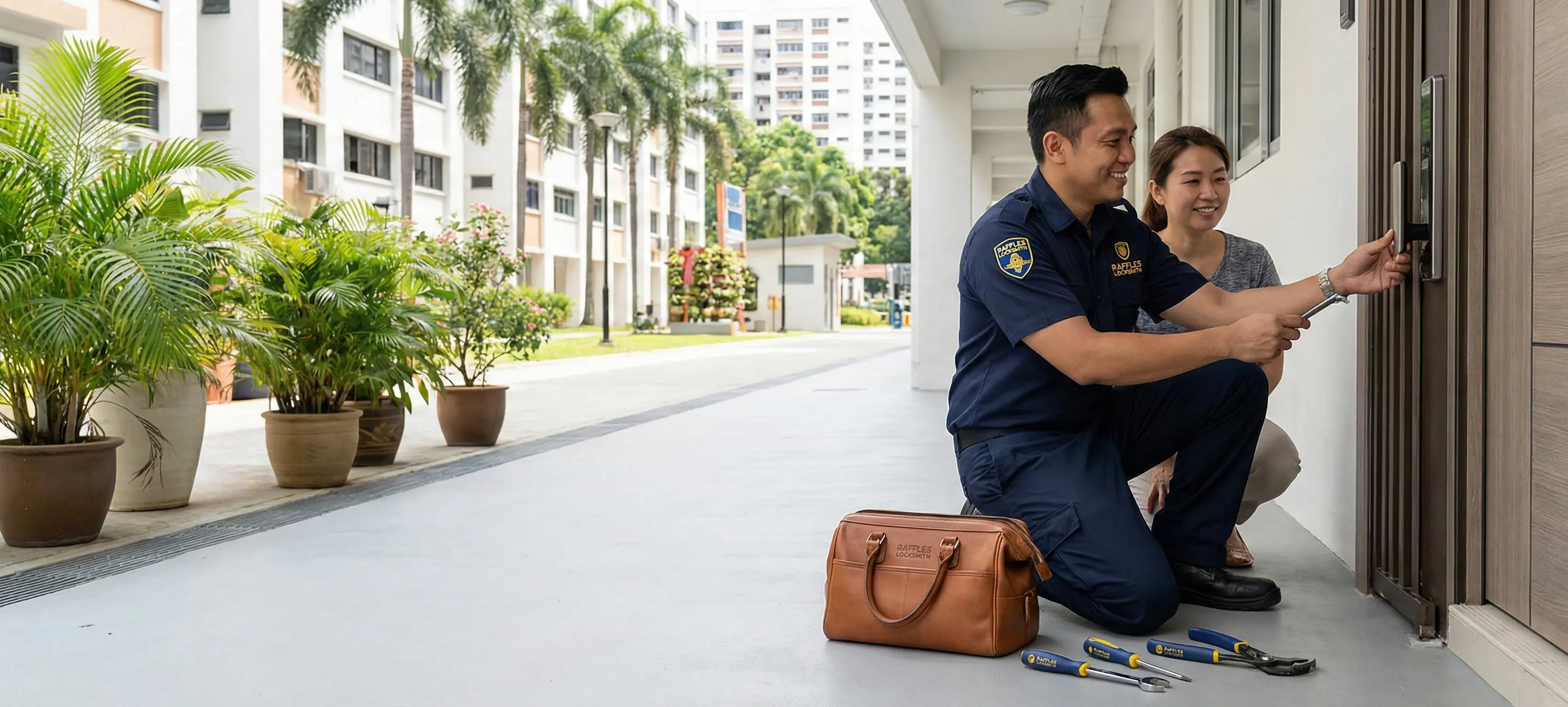 About Us | Raffles Locksmith Singapore